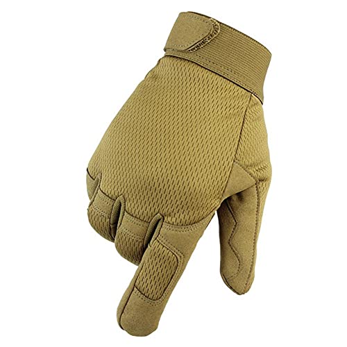 Gants d'hiver de cyclisme XL marron avec paume antidérapante pour le sport