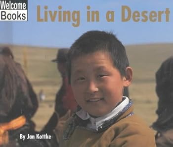 Hardcover Living in a Desert Book