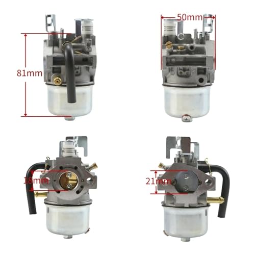 Carburador Robin EH12 para reparar fallos de arranque en generadores 2