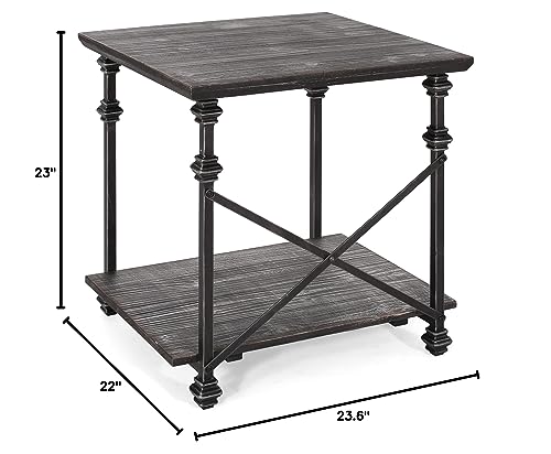 Christopher Knight Home Sibyl End Table, Gray, Pewter #TOP7