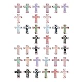 Christliche magnetische Lesezeichen – 12 Stück Blumenlesezeichen – Religiöse Markierungen mit Bibelversen – für Schule, Gebet, Bildung, Kirche, Lesen, Zuhause, Anbetung, Studium, Anbetung, Meditation