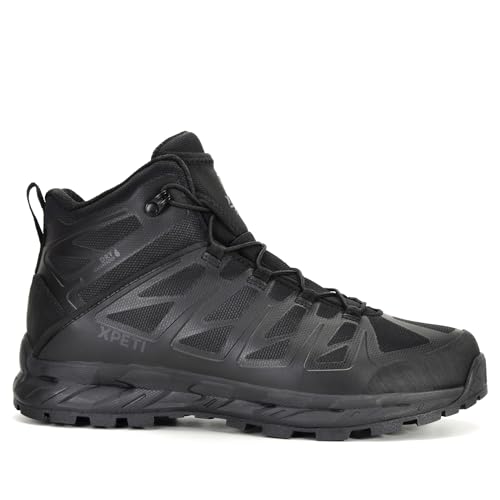 XPETI Men's Stealth Mid Tactical Boots