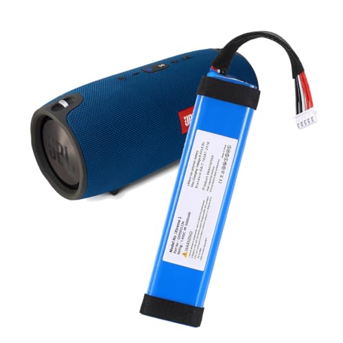 HamnaKhu Replacement Battery for Xtreme1 Extreme Xtreme 1 Bluetooth Speaker Part No:GSP0931134 7.4V