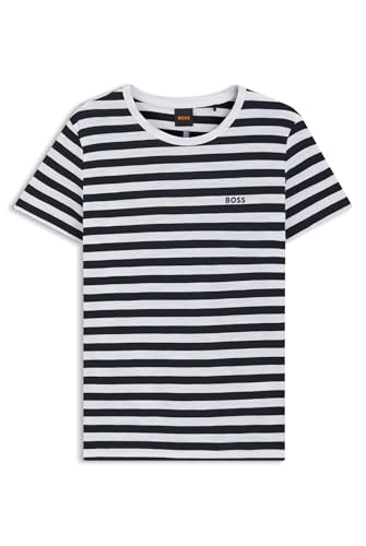 T-Shirt C_esla Striped Femme anti-déformation pour un Style Quotidien Stable