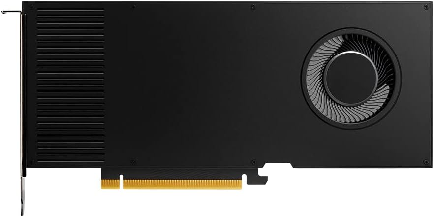 PNY TECHNOLOGIES NVIDIA RTX A4000 Graphic Card - 16 GB GDDR6-256 bit Bus Width - PCI Express 4.0 x16 - DisplayPort