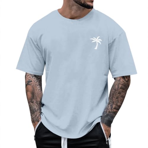 T-shirt tropical homme au look mignon pour ressentir la douceur et la fraîcheur des vacances