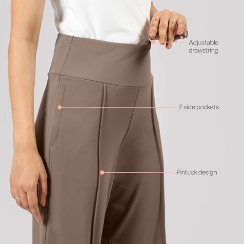 Image of BlissClub Women High Rise Tailored Pants