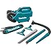 Produktbild Makita CL121DZ, Staubsauger 12 V Max CXT speziell für Auto, Bunt, 28 W, 0.5 liters, 68 Dezibel