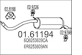 OE-Nummer: 6Q6253609CA, 6R6253609AN