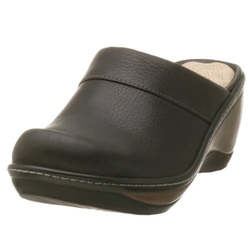 Image of SoftWalk Women's Murietta Black Clog, 5 M