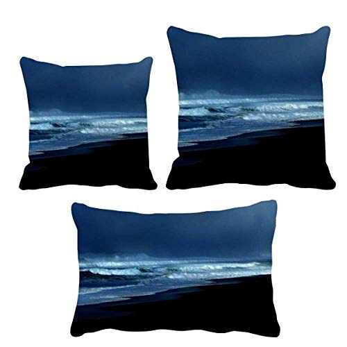Housse de coussin ocean sky water beach pour canapé DIYthinker - 2