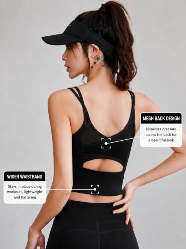 Image of Women Sports Bra | Seamless Design for a Stylish Look | Soft, Skin-Friendly Fabric for All-Day Comfort | Seamless Stretch Knit | Soft, Breathable, Lightweight & 4-Way Stretch (Open Back)