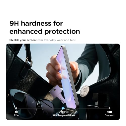 Image of Supershieldz NeoGuard HD+ Tempered Glass Screen Protector Guard for samsung Galaxy S26 Plus / S25 Edge - Case-Friendly, Easy Installation