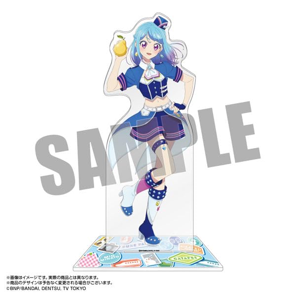 アイカツフレンズ みお 超デカアクリルスタンド ガタフェス Amazon.co.jp: アイカツフレンズ！×がたふぇす 描きおろし 超デカ