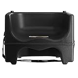 Lancaster Table & Seating Dual Height Plastic Booster Seat with Strap