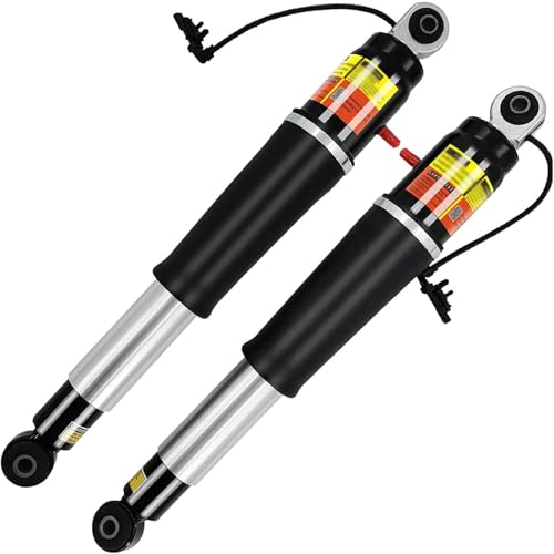 LUFT MEISTER 84176675 Rear Air Shock Absorber Pack of 2 Compatible wit