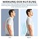 Rücken Geradehalter,Rückenstützgürtel,Haltungskorrektur Herren Damen,Verstellbare Atmungsaktive,Rückenstütze,Rückenstabilisator,Haltungstrainer,Back Posture Corrector für Schulter Nacken Rückenstütze