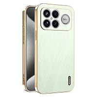 ILING – ILING Hülle für Xiaomi Poco F8 Ultra 5G, Gebürstetes Texturd