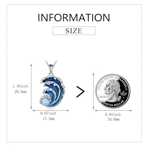 AXELUNA Turtle Necklace 925 Sterling Silver Sea Turtle Pendant Tortoise Necklace Ocean Jewelry for Women Girls Mother Wife4