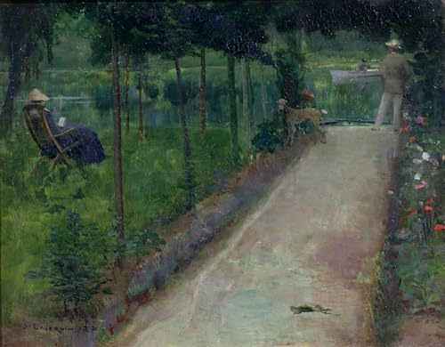 Cuadro en lienzo de John Lavery para decorar tu oficina con arte clásico de 60x90cm