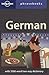 German: Lonely Planet Phrasebook (German Edition)