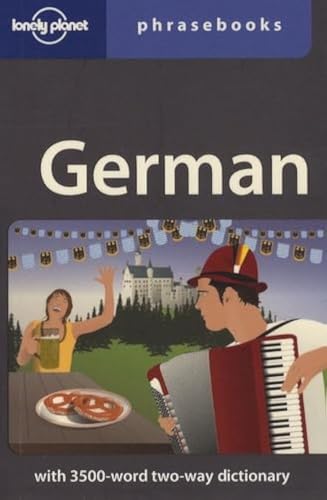 Used Book in Good Condition German phrasebook
