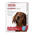 Beaphar | WORMclear® Tablets | For Dogs (up to 20kg) | Kills Roundworms & Tapeworms | Vet Strength Worming Medicine | One Dose Treatment
