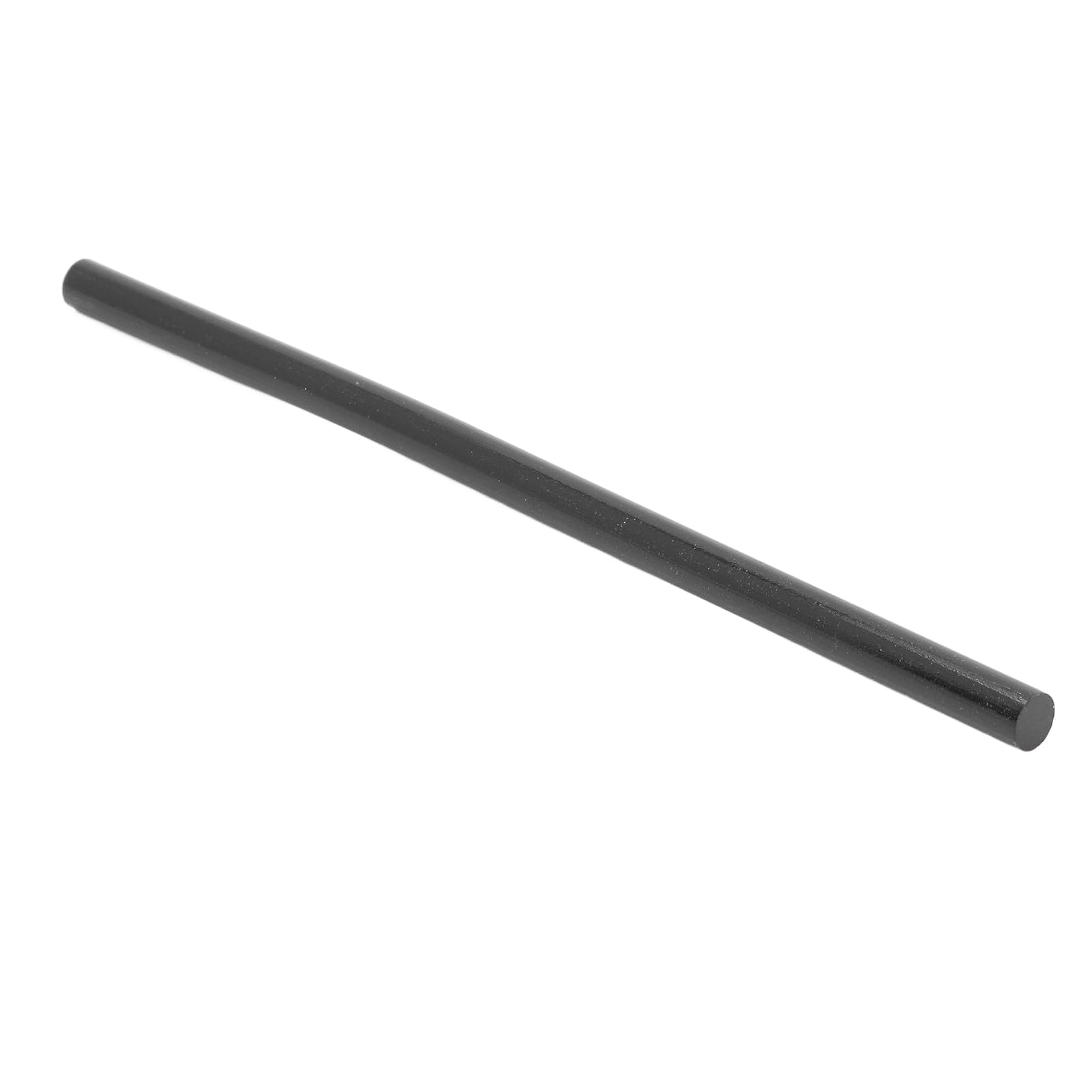 Barras de pegamento caliente negras, 38 piezas de 0,43 x 10,63 pulgadas, resina EVA, fuerte adherencia, barras de pegamento termofusible sin olor, tiras para coche, bricolaje,