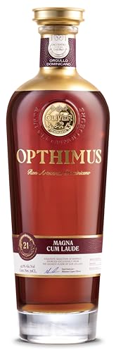 Opthimus I Magna Cum Laude Rum 21 YO I 700 ml Flasche I 42,20% Volume