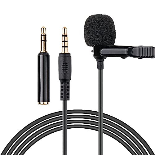 Design a doppio condensatore elettrete: riduce efficacemente le interferenze del segnale, riduce il rumore e migliora l'effetto di registrazione. Design plug and play, non richiede batterie.