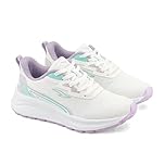 ASIAN Firefly-13 Women Sports Shoes | Memory Foam Cushion, Stylish Lightweight Design for Running, Gym, Walking, Workout & Daily Active Use