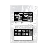 Genuine 30742 VacMaster 3-Mil 6 Inch by 8 Inch Chamber Vacuum Packaging Pouches