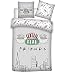 Funda nordica Central Perk Friends Cama 90cm
