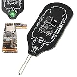 SMD-Komponententester – Stromversorgungsgerät vom Typ C, Ein-Spulendiagnosemessgerät, präziser Fehlerfinder | für PCB-Wartung, Elektronikwerkstatt, Hardware-Engineering,