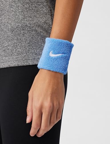 Image of Nike Unisex Adult Swoosh Classic Wristband 2 Pack