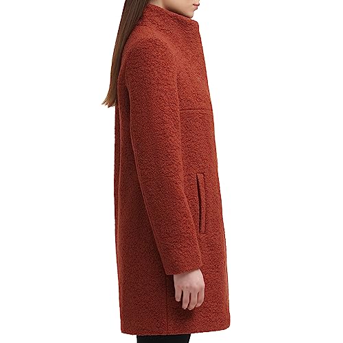 Kenneth Cole Women's Wool Blend Boucle Coat3