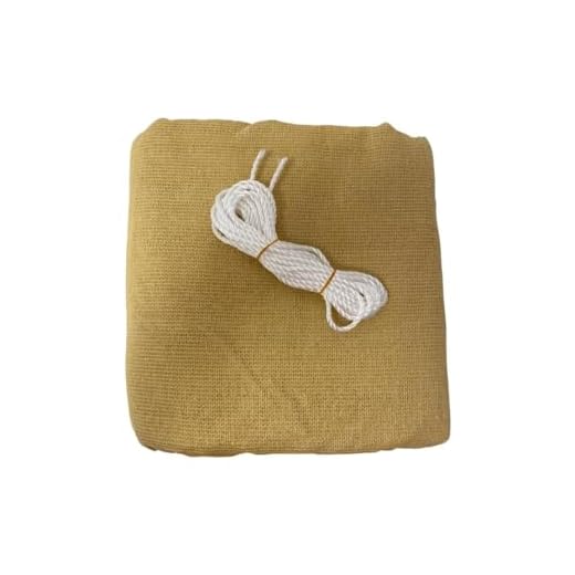 Keroppa, Toldo Vela Sombra, Toldo para Terraza o Jardín, Triangular, 5x5x5 m. Protección UV para Exteriores, Pérgola para Jardín, Ajustable, Beige