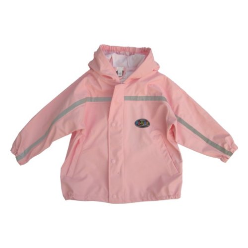 Kindermode von BMS, Buddeljacke rosa, Größe 110