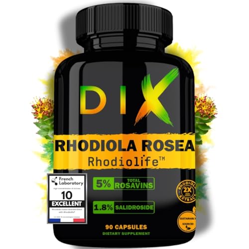 RHODIOLA ROSEA ✗ 2 unidades más activas ✗ 5% Rosavine + 1,8% Salidroside ✗ Calidad única Rhodiolife® ✗ Rendimiento ✗ Adaptógeno ✗ Bienestar Psicológico ✗ Antiestrés ✗