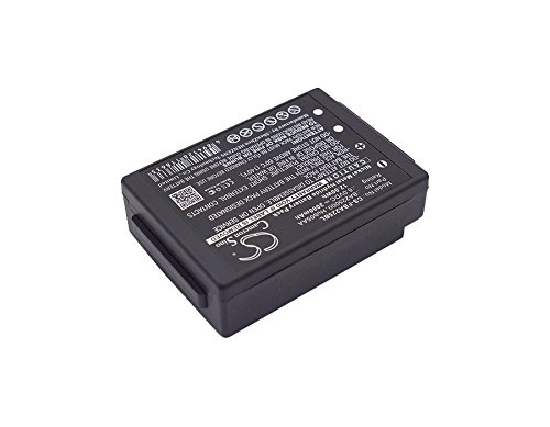 Cameron Sino Batería Compatible con HBC BA225000 HBC Radiomatic Eco