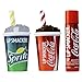 Lip Smacker Coca Cola Collection lip balm trio - Coca-Cola, Sprite & Strawberry Fanta flavors