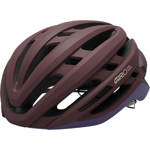 Giro Agilis MIPS Cycling Helmet - Matte Dark Maroon -