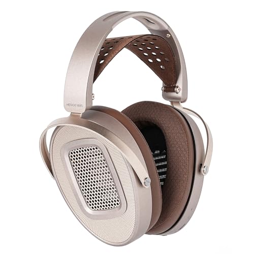 HIFIMAN HE1000 WiFi Full-Size Over-Ear Open-Back Planar Magnetic Headphone with WiFi Streaming for Audiophiles, Home & Studio Listening