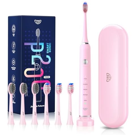JTF Sonic Electric Toothbrush for Women Cover