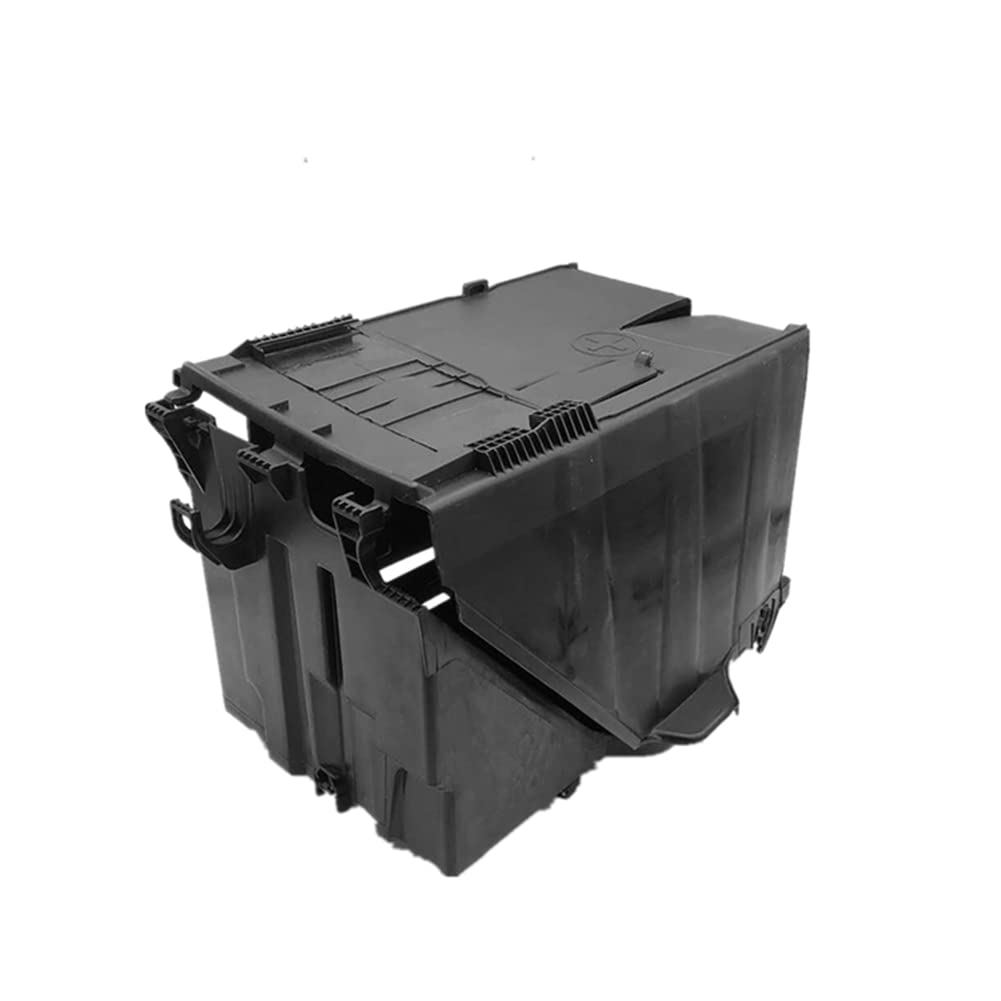 Protection de compartiment de batterie Couvercle supérieur de protection Couvre-siège pour 307 3008 407 C4 5615G8 Couvercle supérieur