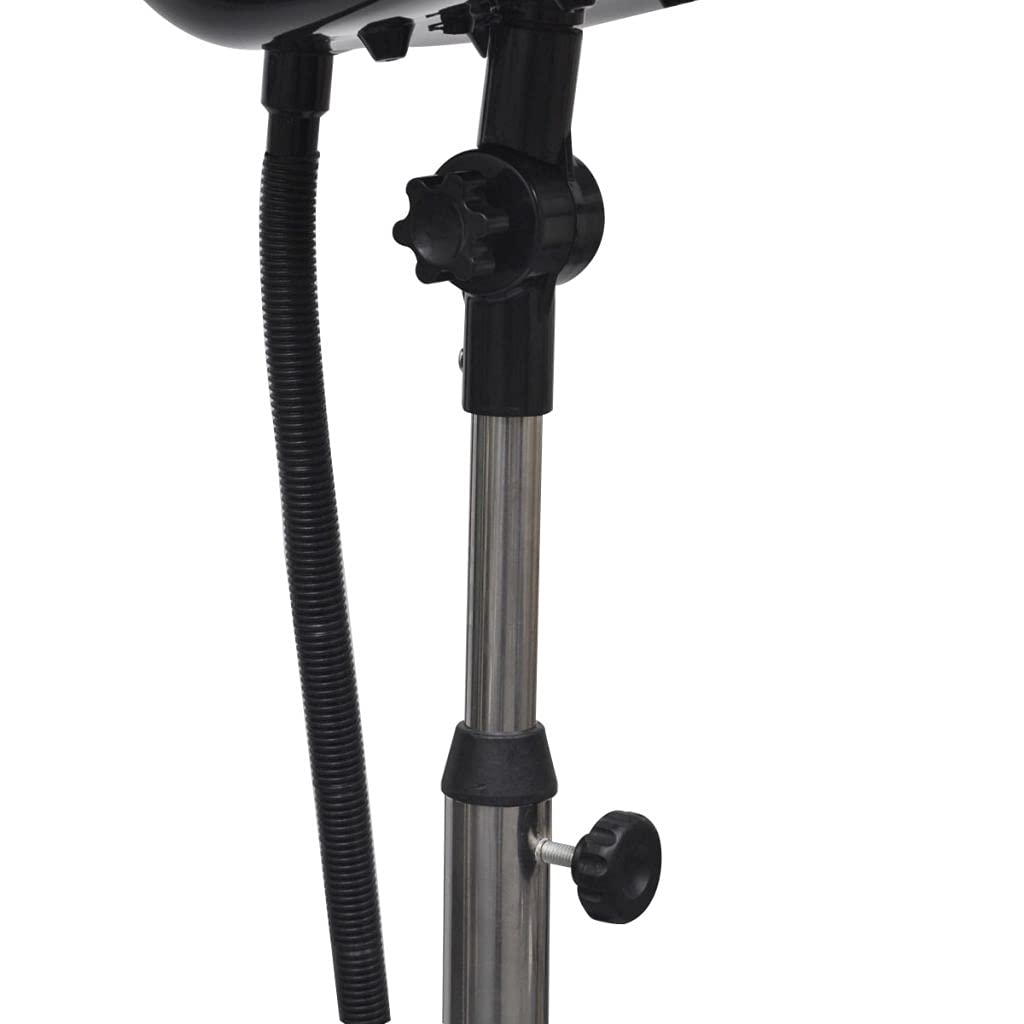 Haarwaschbecken, BULANED Waschbecken Brauseset, Mobiles Waschbecken Friseur, Mobiles Waschbecken, Rückwärtswaschbecken Friseur, Schwarz