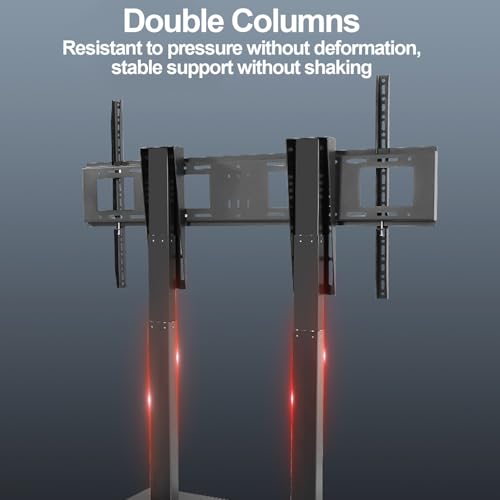 Soporte móvil ajustable para TV de 52-100 pulgadas miniatura 5