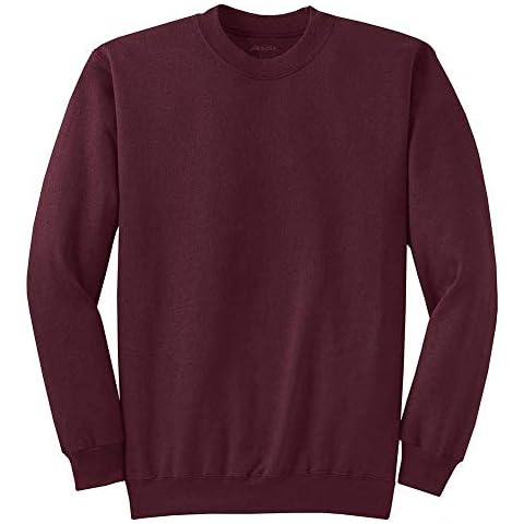 Sudadera Joe's USA Ultimate Cuello Redondo para Hombre en 20 Colores Cover