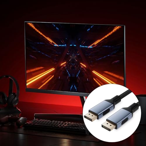 Câble DisplayPort 2.1 fini les écrans noirs en gaming 8K 240Hz 16K