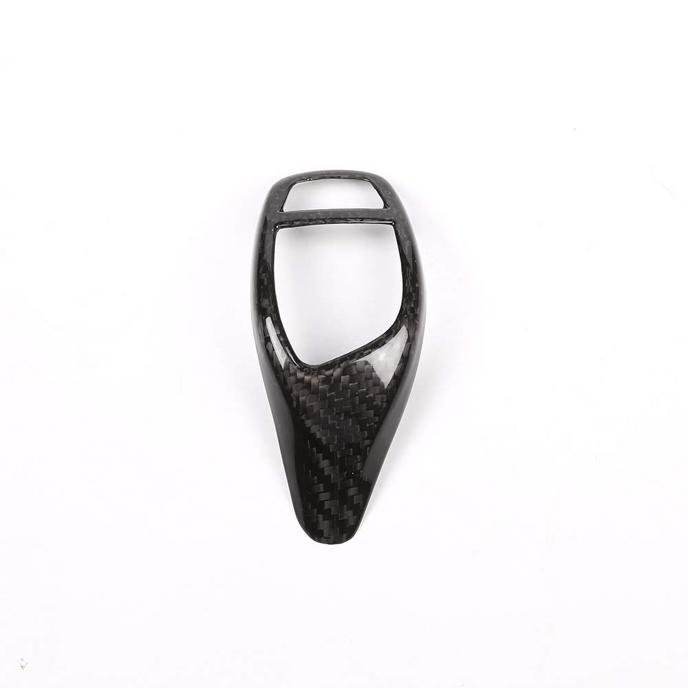 Panel de cambio de coche de fibra de carbono real para F20 F30 F31 F34 X5 F15 X6 F16 X3 F25 X4 F26 F10